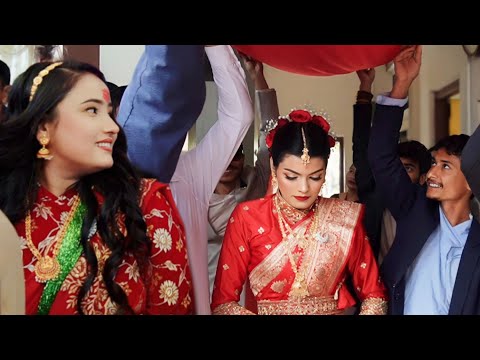 Sister's Wedding Day in Nepal || Nepali Wedding 💍 #NepaliWedding #nepalisong #nepalidance