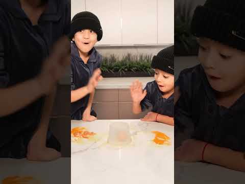 Brothers Play... THE EGG SMASH CHALLENGE #shorts #theshluvfamily