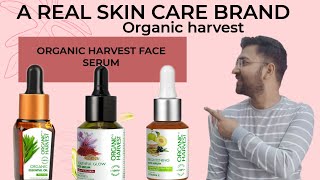 Organic face serum||organic harvest face serum review||for dark spots,wrinkle,dull skin, uneven tone