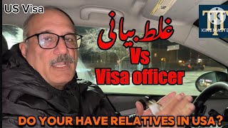 Lying in an Visa Interview & DS160 || ​⁠@TopTaleTeller