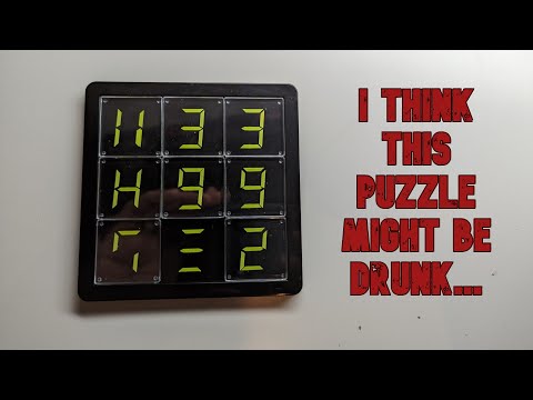 [110] This puzzle will make your head hurt...