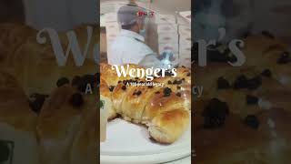 Wenger's : A 100 year old bakery 👨🏽‍🍳🥞📍CP, Delhi #shorts #streetfoodindia #wenger