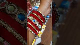 Designer Bangles ||Fancy bangles|| olesale market in Delhi | Cheapest bangles market in Delhi#short