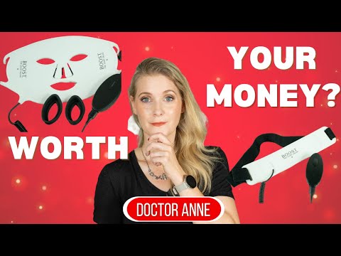 Should You Invest in The Light Salon Boost LED Devices? Face Mask & Collar Review | Doctor Anne