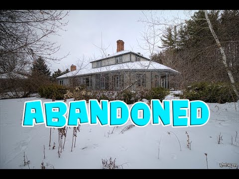 Exploring an Abandoned & Historic Octagon Shaped Home in Ontario!