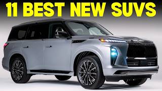 11 Best New SUVs Coming In 2025