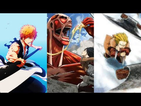 My Top 5 Favourite Anime