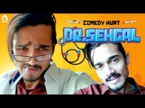 Saral bhasha main bolo! | Comedy Hunt - Doctor Sehgal | BB Ki Vines