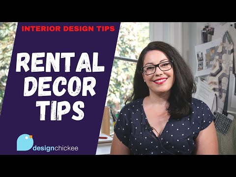 Decorating Your Rental Home - Interior Design Tips