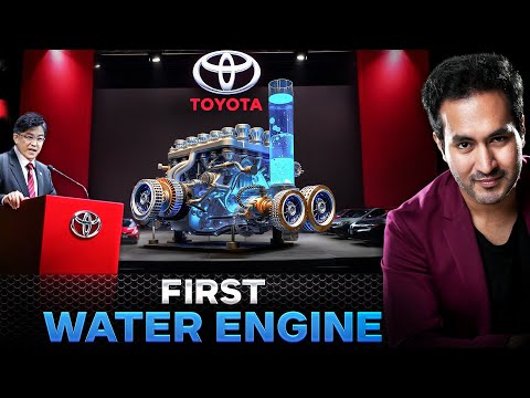 How TOYOTA's New WATER ENGINE Will Destroy Entire EV Industry