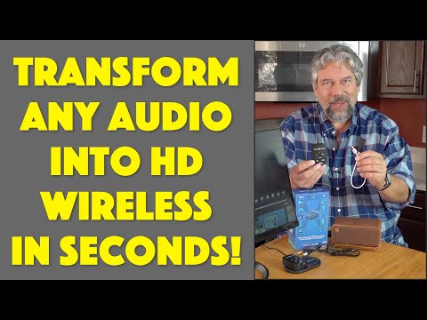 SendX Audio HD Wireless Audio Transmitter/Receiver System - DEMO & REVIEW