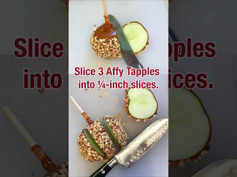 How to Make an Affy Tapple Galette! #makingof #caramel #food #baking #galette #recipes #affytapple