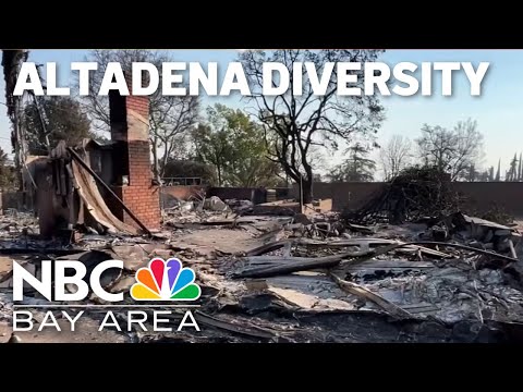 Altadena community mourns loss of historic Black neighborhoods