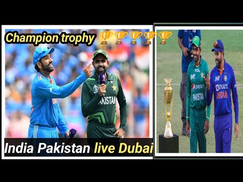 India v Pakistan live match dubai