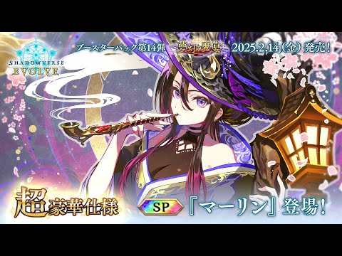 【夢幻の饗󠄀宴】『マーリン』SPイラスト紹介【Shadowverse EVOLVE】