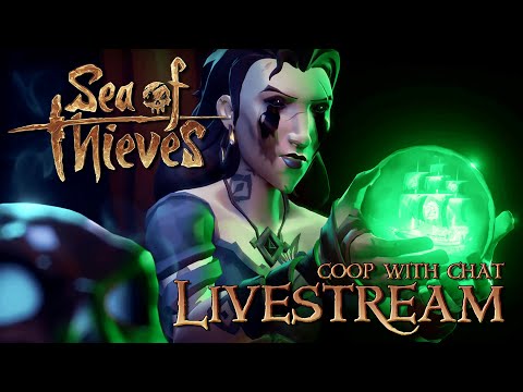 🔴Souls and Skulls! (coop With Chat)【 Sea of Thieves 】 Stream 8 ► PS5 Gameplay