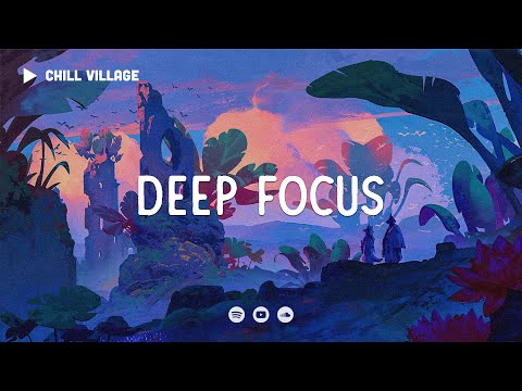 Distant Lands 🐞  Lofi Deep Focus Work/Study Concentration [chill lo-fi hip hop beats]