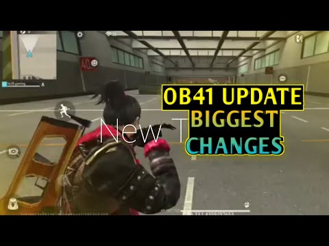 ob41 update free fire || top 10 biggest changes in free fire after update