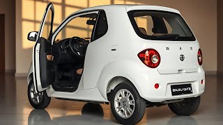 2025 Bajaj Qute – The TINY Car That’s Changing EVERYTHING! 🚗🔥