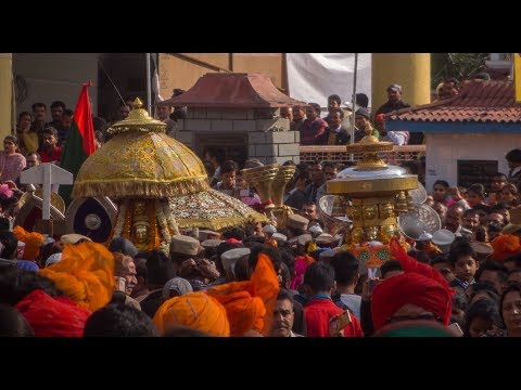 मंडी शिवरात्रि 2019 की पहली जलेब - First Jaleb of Mandi Shivratri 2019