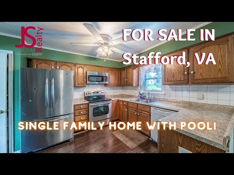 Single Family Home *FOR SALE* in Stafford, Virginia