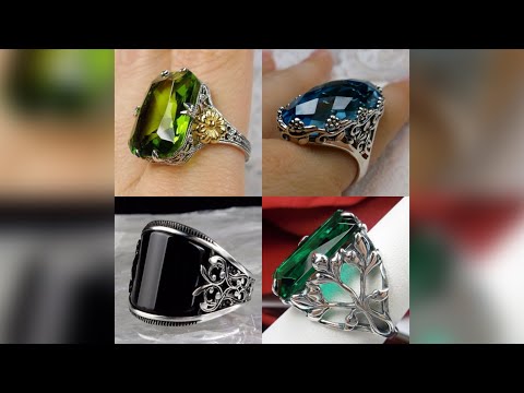 Latest silver ring designs | best silver ring designs | trendy silver rings | silver jewelry ep 3