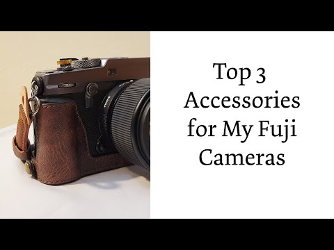 My Top 3 Favorite Accessories for My Fuji Camera