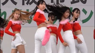 【女子中高生】フェス②　ダンスサークル①-1 【Sub Camera】--Japanese girls' dance circle