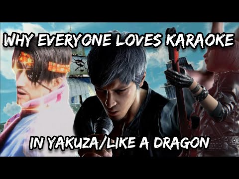 Why Everyone Loves Karaoke in Yakuza