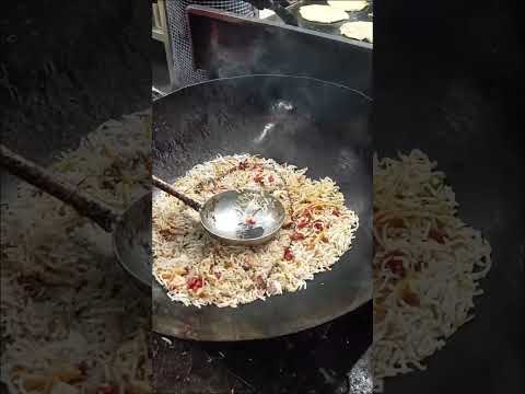 Hotel madurai pandiyan  chicken fried rice #shorts #shortsfeed #shortsviral #shortsyoutube