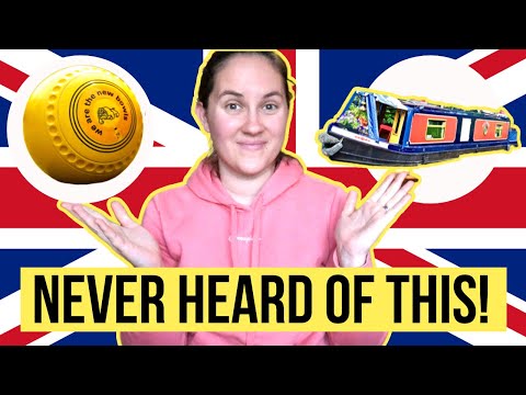 I had NEVER HEARD of these common British pastimes before moving to the UK (+ a big announcement)