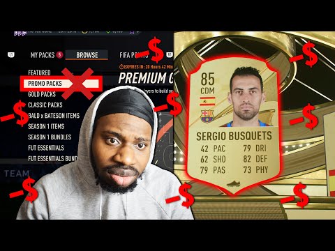 WHY YOU SHOULD NOT WASTE MONEY ON FIFA 23 PROMO PACKS