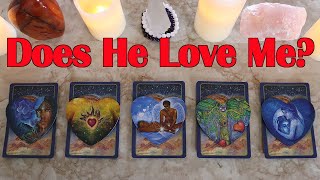 DOES HE/SHE LOVE ME? | *Pick A Card* Love Tarot Reading (Timeless).