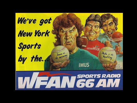 WFAN 66 New York - Don Imus - LIVE on C-Span - January 3 1995 - Radio Aircheck (4/4)