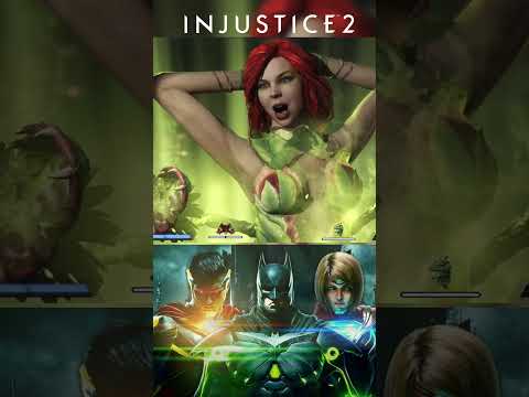 Harley Quinn vs Poison Ivy// injustice 2 //#dc #superman #batman  #justiceleague