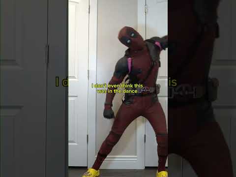 Deadpool Dance FAIL