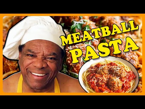 Pops delicious Meatballs and Pasta - Cooking for Poor People Episode 18