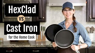 Hexclad Hybrid Pan vs Cast Iron Review: Chicken Showdown