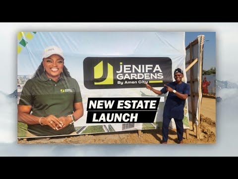 JENIFA GARDENS BY AMEN CITY|ELEKO IBEJU-LEKKI LAGOS