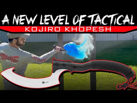 BUDK: A Tactical and Aggressive Kojiro Khopesh!