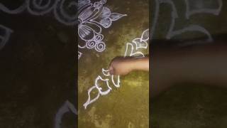 Rangoli design #daily rangoli #