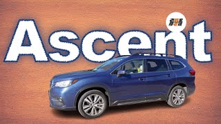 再聊Subaru Ascent 斯巴鲁家族的扛把子SUV 老韩出品