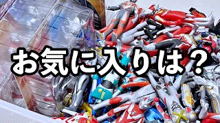 お気に入りのウルトラソフビを紹介します！