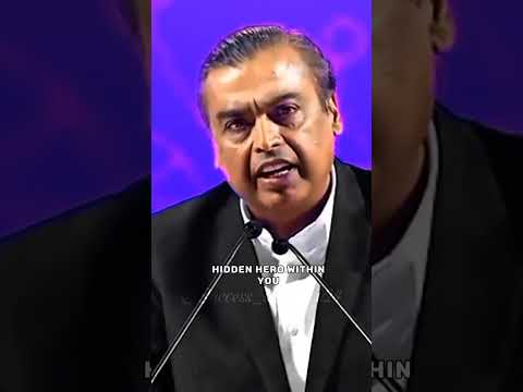 "Mukesh Ambani’s Most Powerful Speech on COURAGE! 💪🚀 #mukeshambani #shorts #rich #courage