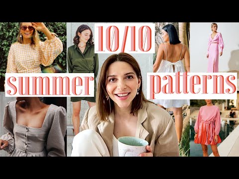 The top 15 patterns you should sew this summer