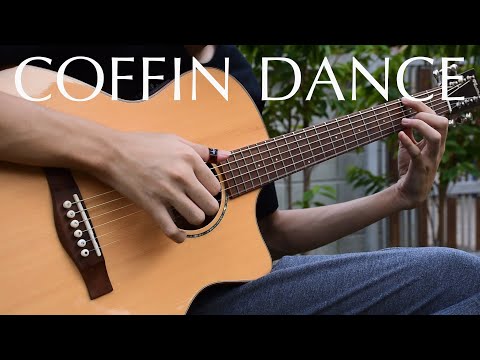 Coffin Dance Meme Song - Fingerstyle Guitar Cover