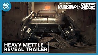 Rainbow Six Siege: Operation Heavy Mettle CGI Trailer