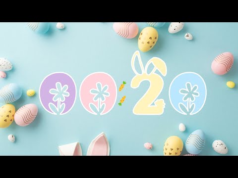 20 Second Pastel Springtime Countdown Timer