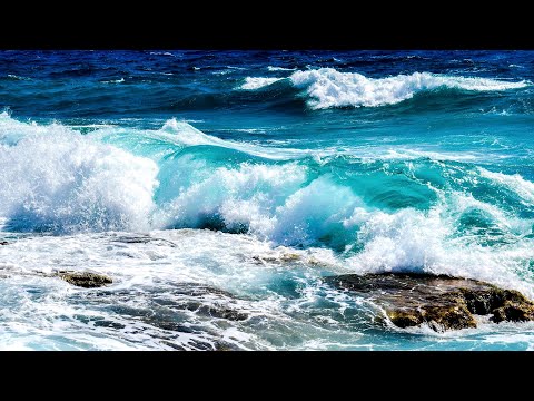 Under Water - Beautiful Relaxing Music with Ocean Waves and Seagulls: Soothing Piano, Sleep Music