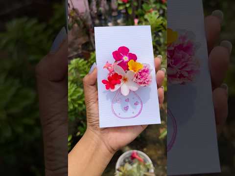 Trending flower craft #trending #flowercraft #diy #youtubepartner #shorts